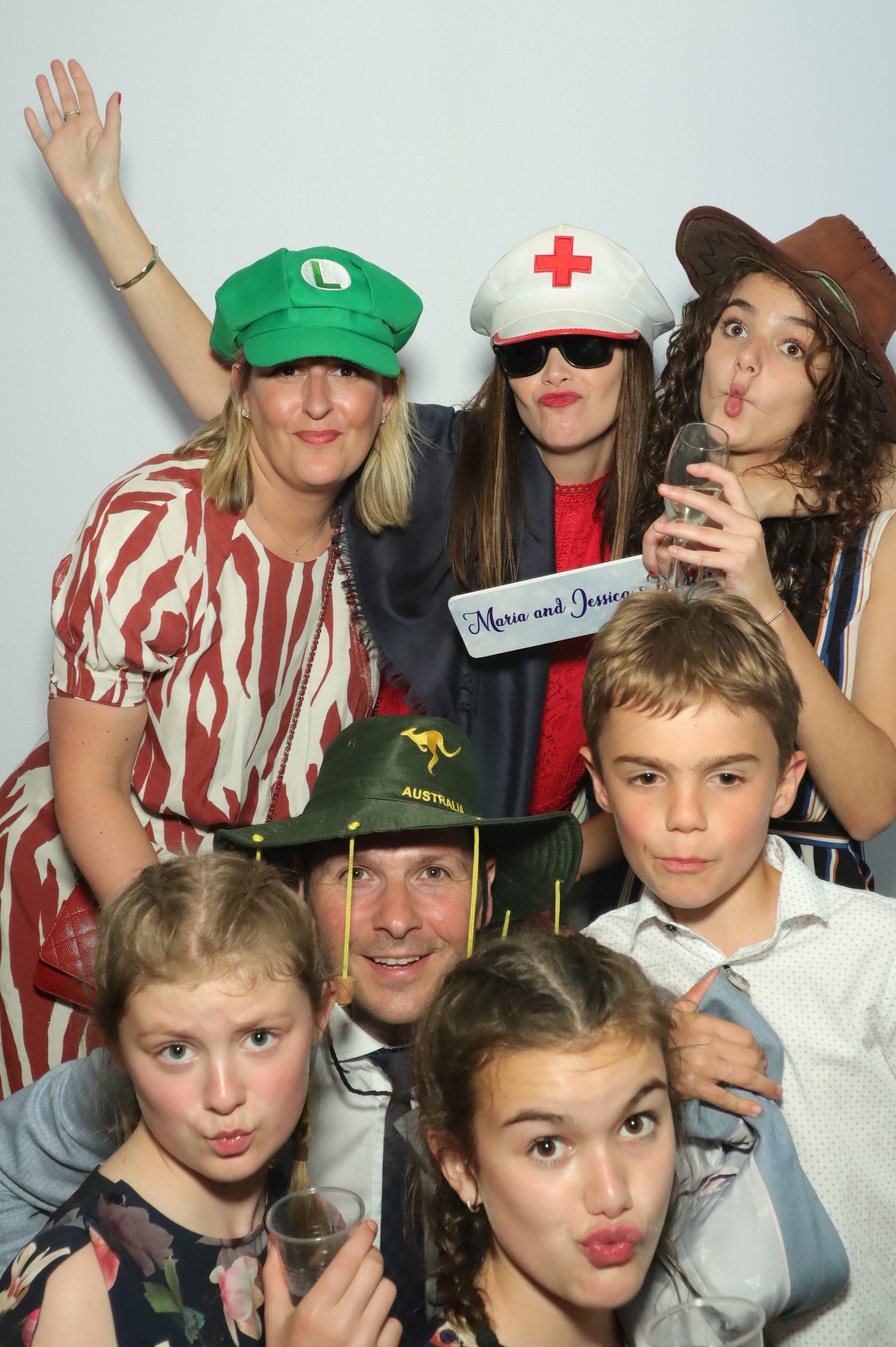 Maria and Jessica's Wedding | View more photos from the event at gallery.myphotoboothexperience.co.uk/u/MyPhotoBoothExperienceLtd/Maria-and-Jessicas-Wedding